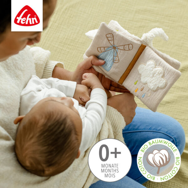 Soft Sensory Sheep Book