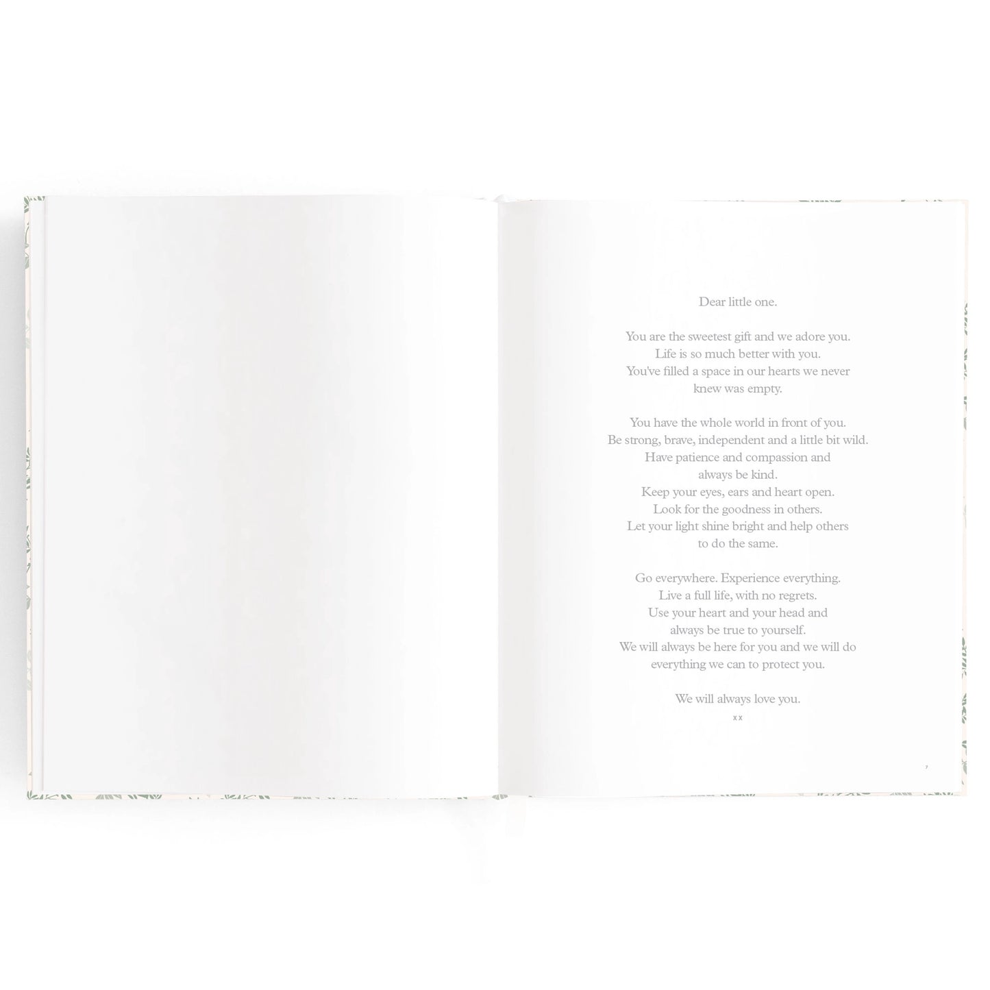 Baby Journal - Cypress