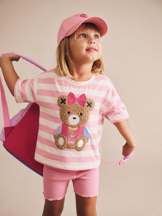 Varsity Huxette Boxy Tee