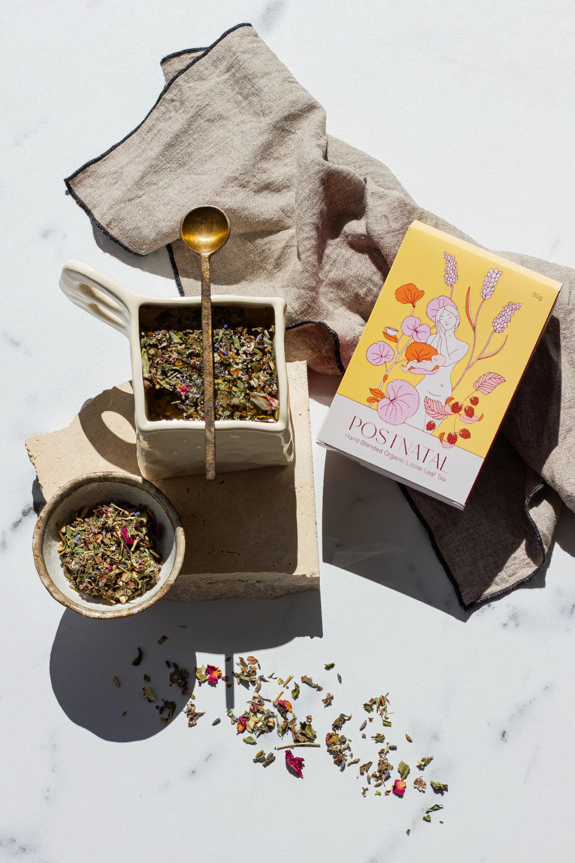 Postnatal/Raspberry Leaf Tea 50g