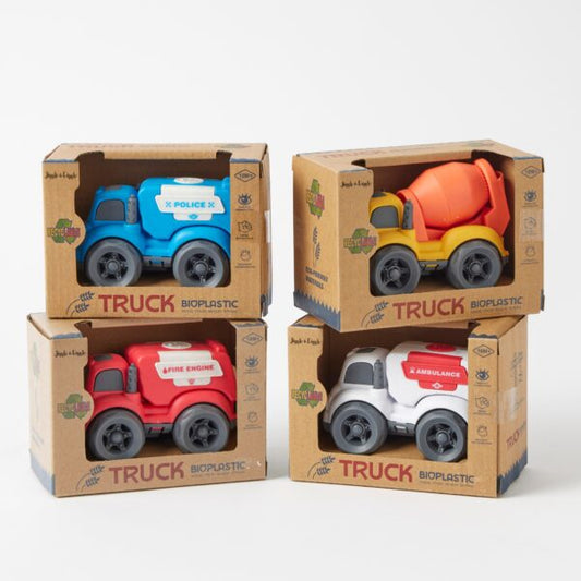 Bioplastic Small Utility Truck - Ambulance