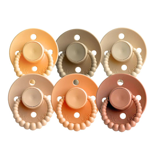 CMC Bubble Dummies 6pk Sandy Neutral