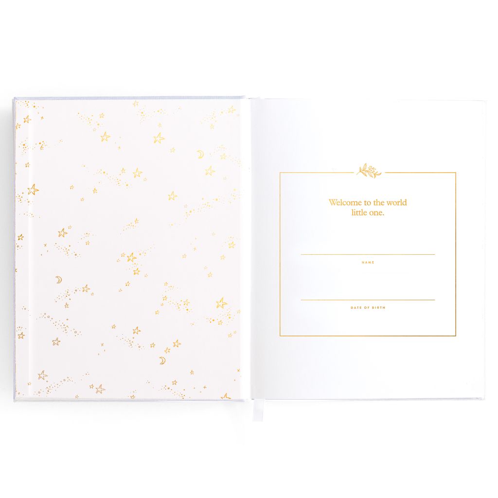 Baby Journal - Powder Blue
