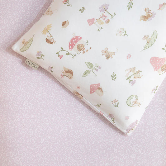 Organic Jersey Pillowcase - Whimsical Wonderlad