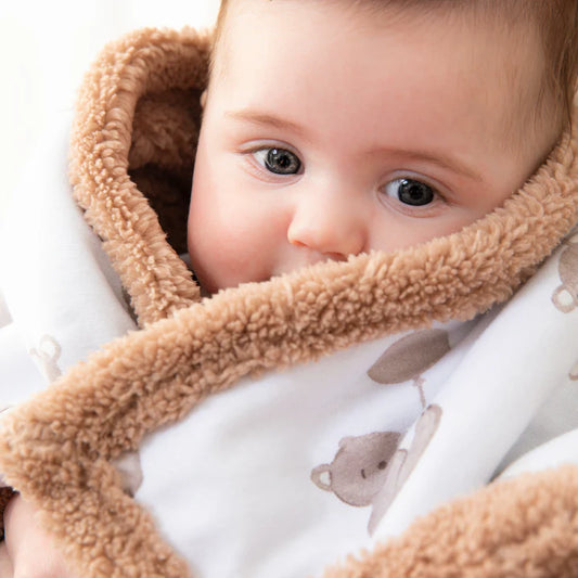Sherpa Blanket - Cuddly Bears