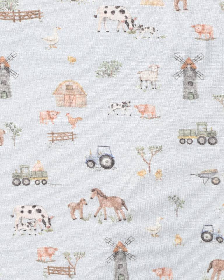 EcoCosy Romper - Farm