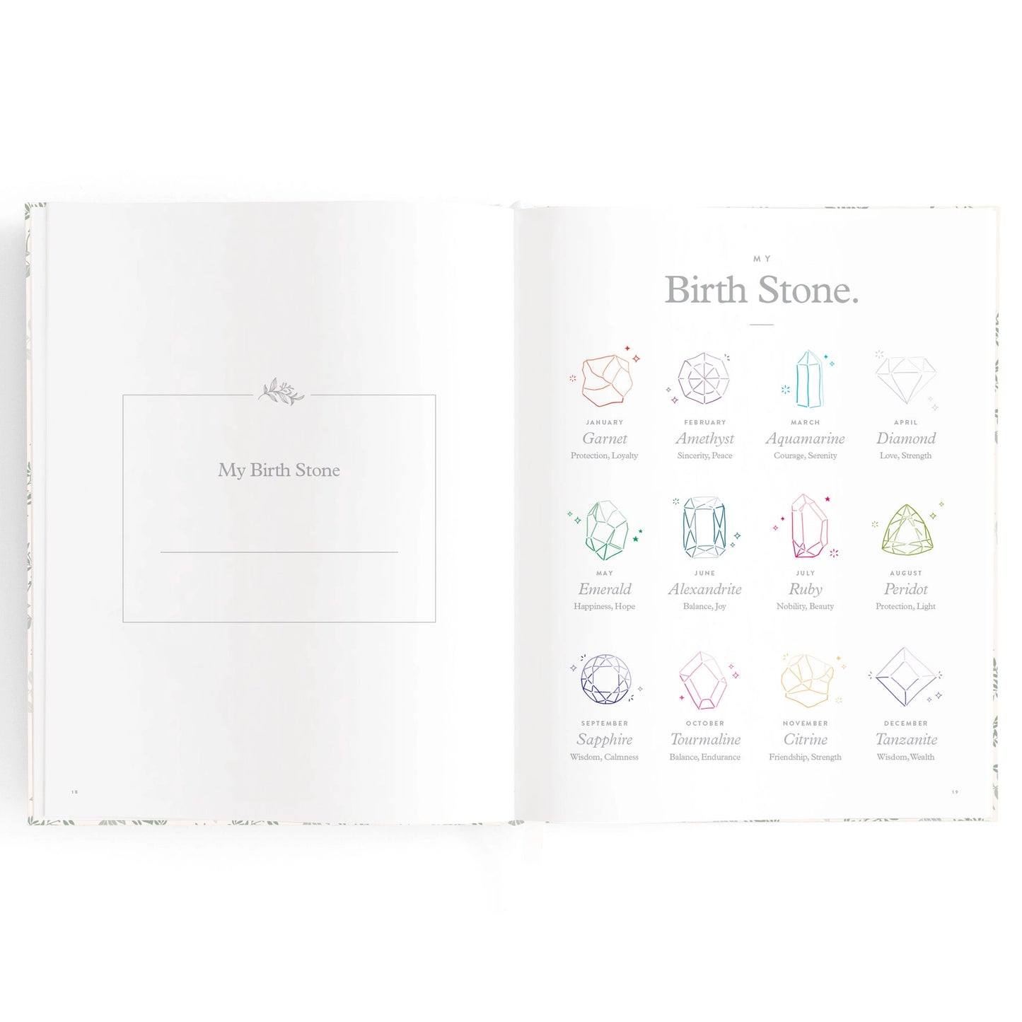 Baby Journal - Cypress