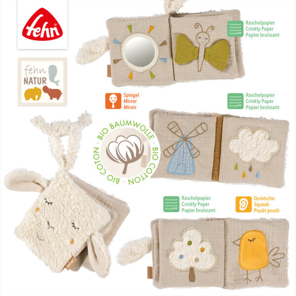 Soft Sensory Sheep Book