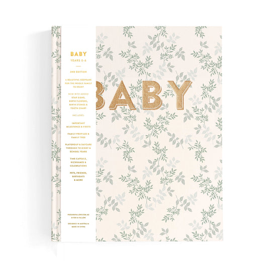 Baby Journal - Cypress