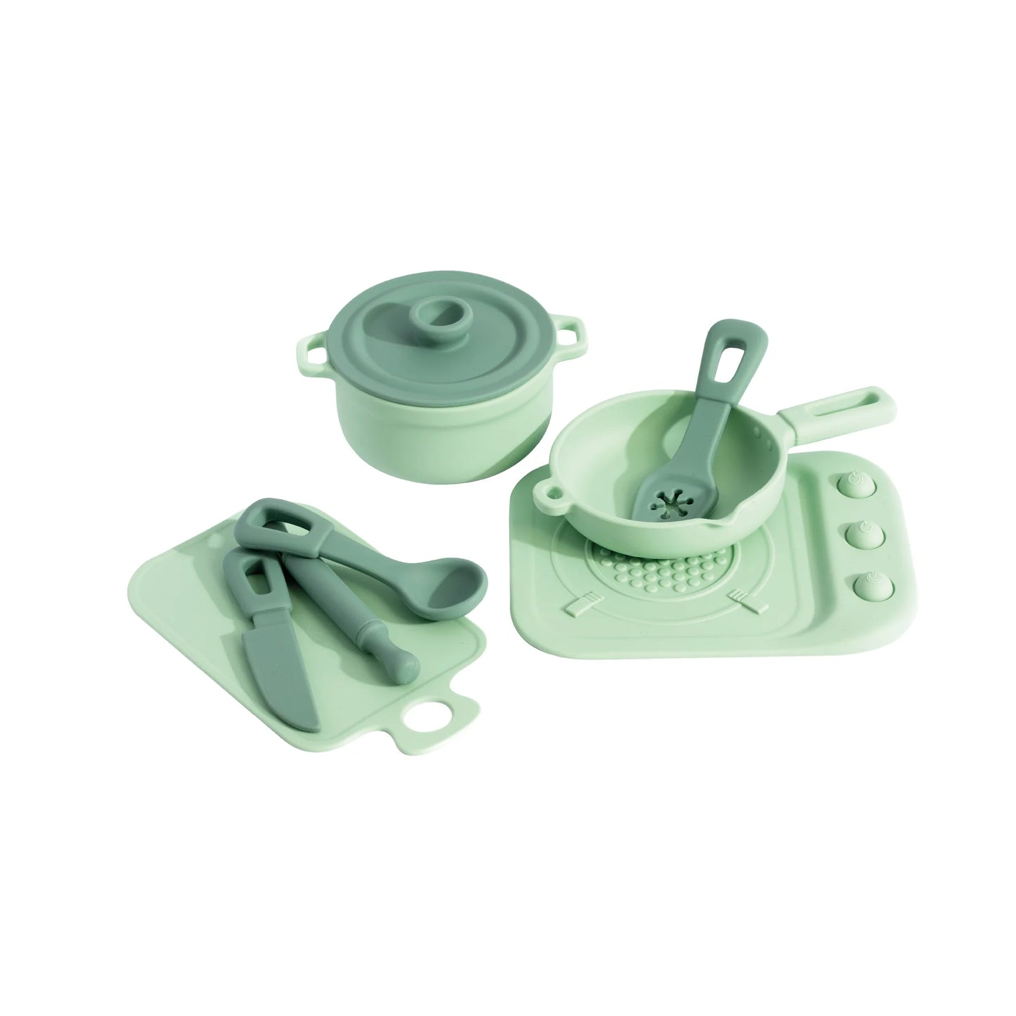 Silicone Kitchen Playset 9pc