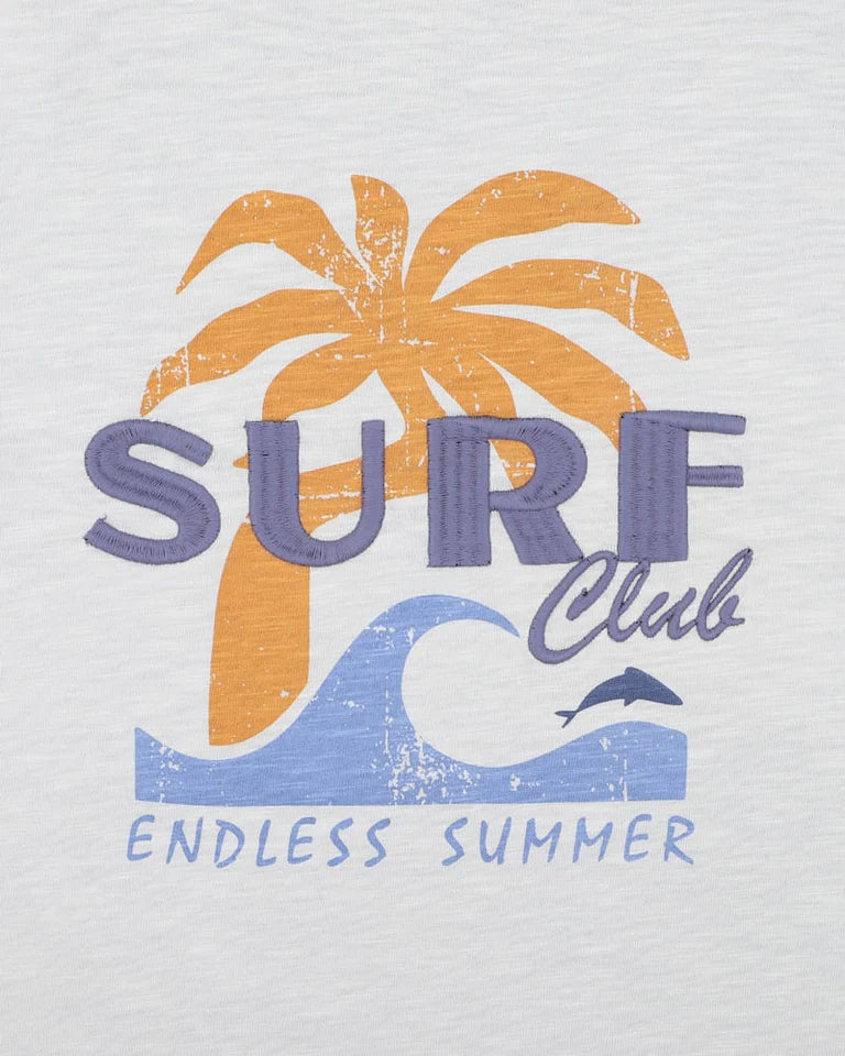 Havana Organic Surf Club Tee 3Y-5Y