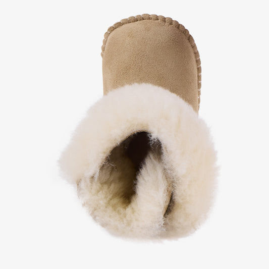 Baby Bootie Deluxe - Australian Sheepskin