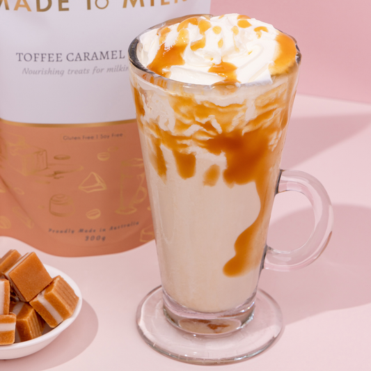 Toffee Caramel Latte