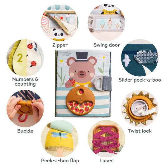 Opposites Busy Book 18M+