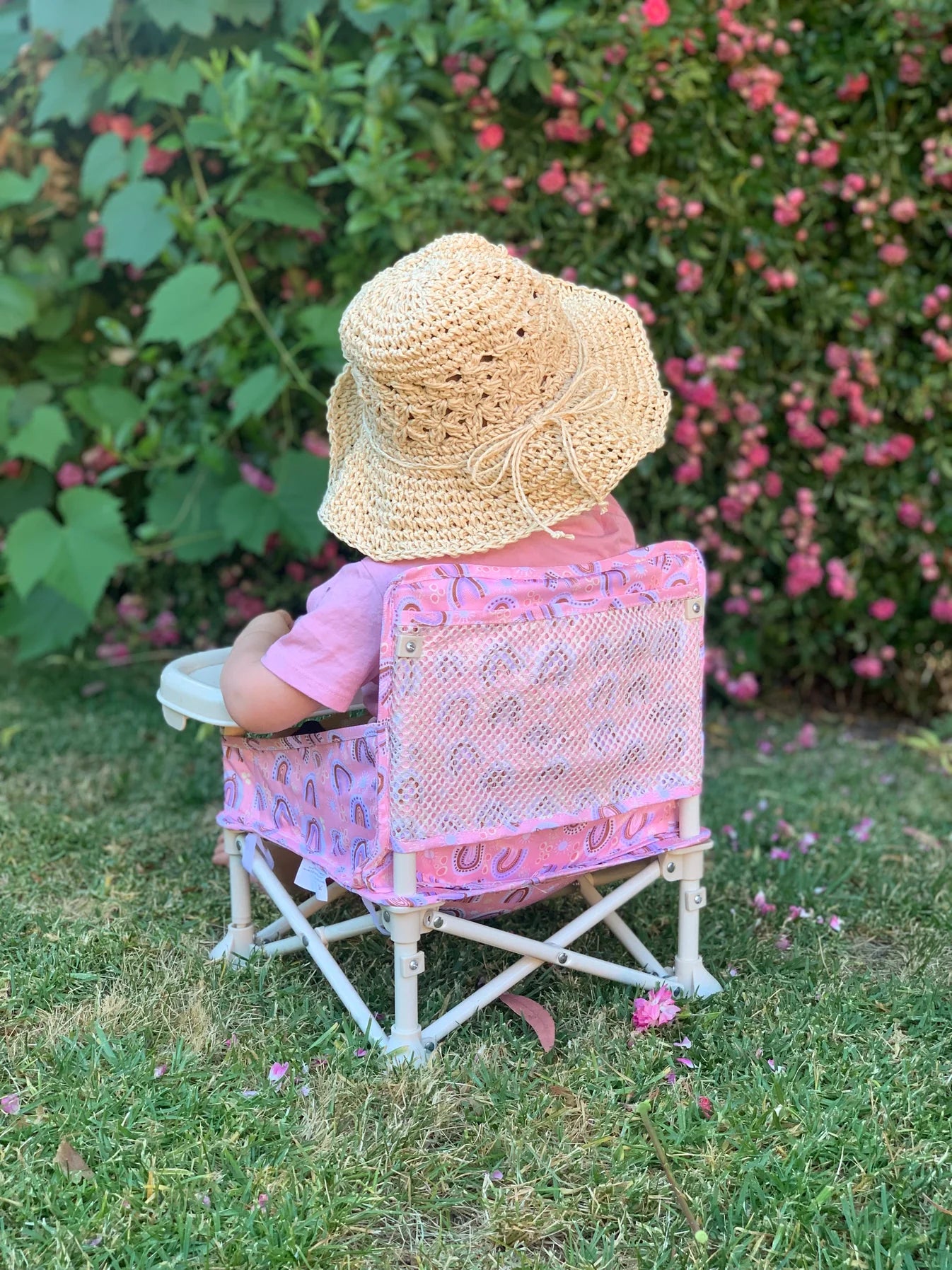 Portable Baby Chair - Rainbow