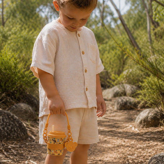 Chino Cup Handheld Sling - Orange
