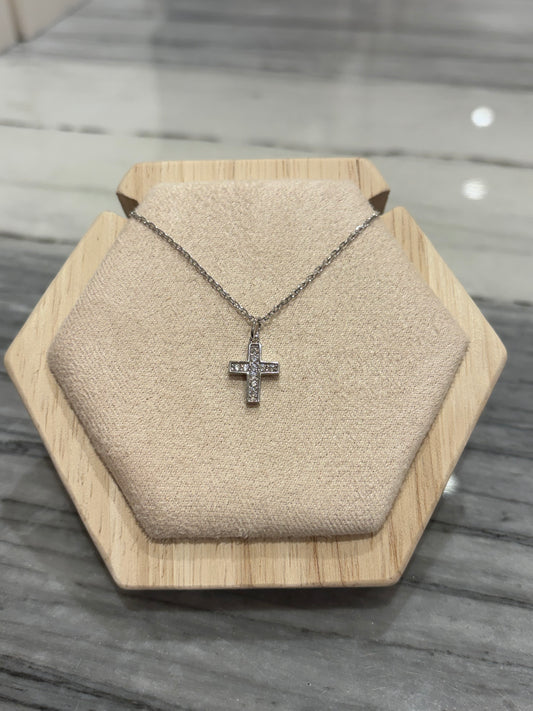 Celestial Faith Cross Necklace