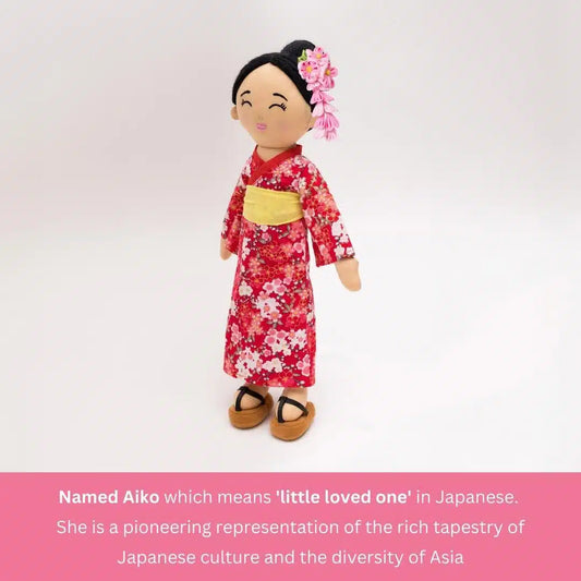 Aiko - Japanese Cultural Doll