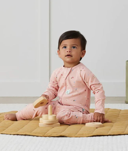 Long Sleeve Layer Growsuit 1.0TOG - Daisies