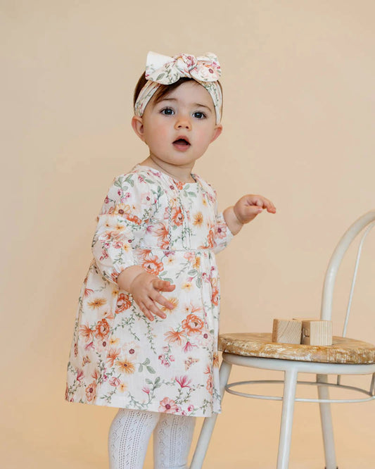 Emmy Organic Overlay Dress