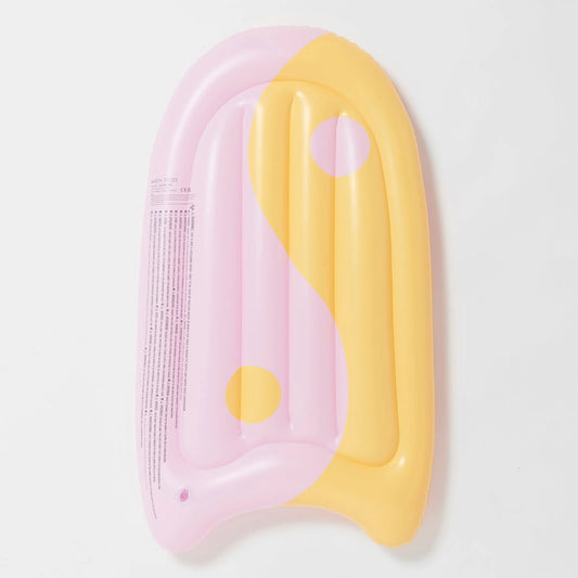 Inflatable Body Board - Sherbet