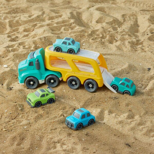 Bioplastic Vehicle Carrier Set - Cars