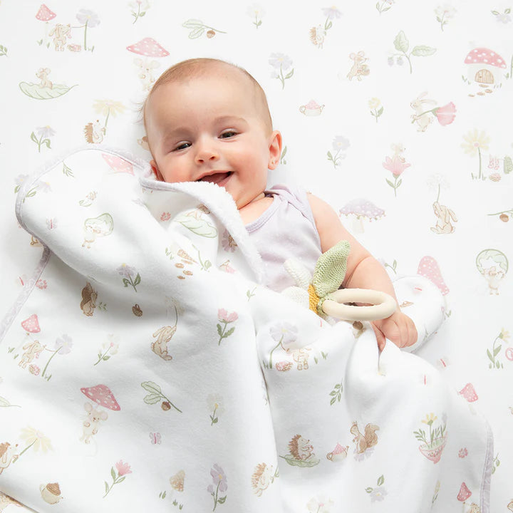 Fitted Cot Sheets 2pk - Whimsical Wonderland