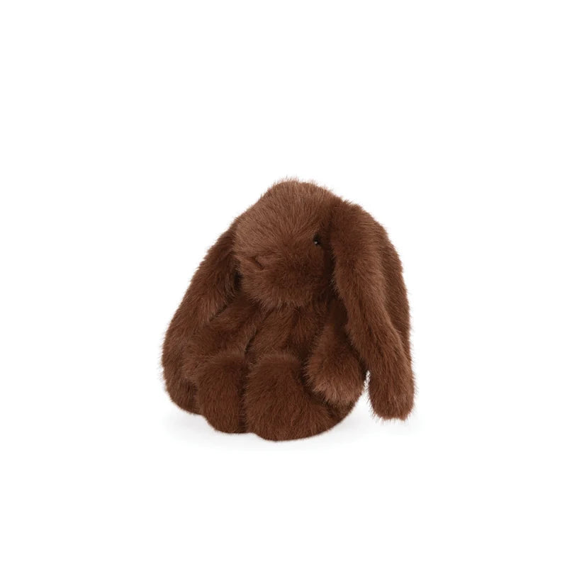 Chocolate Jasper Small Bunny