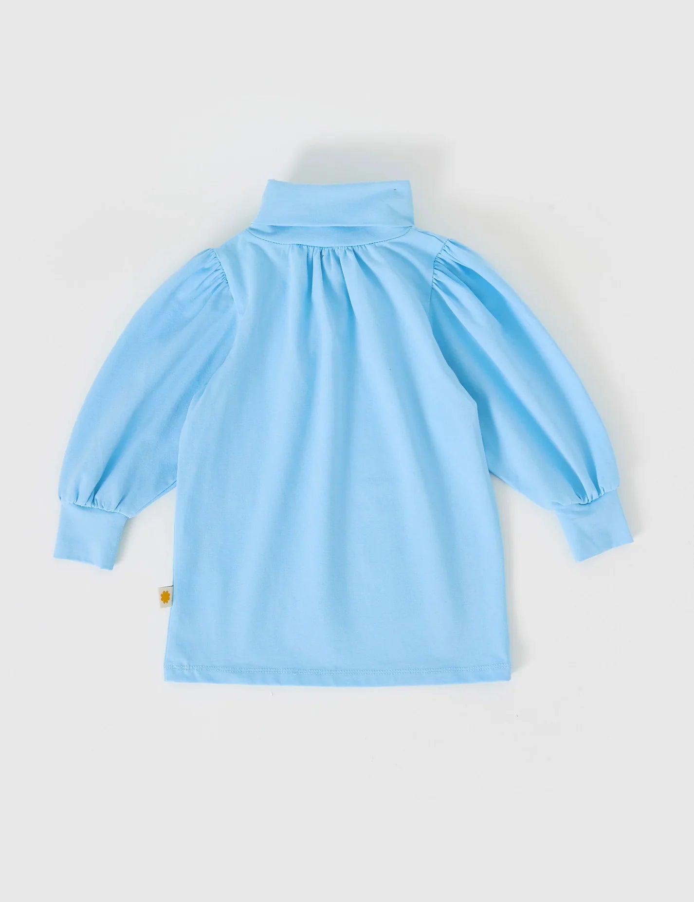 Sofia Embroidered Puff Sleeve Skivvy - 3Y