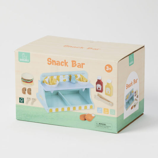 Wooden Snack Bar