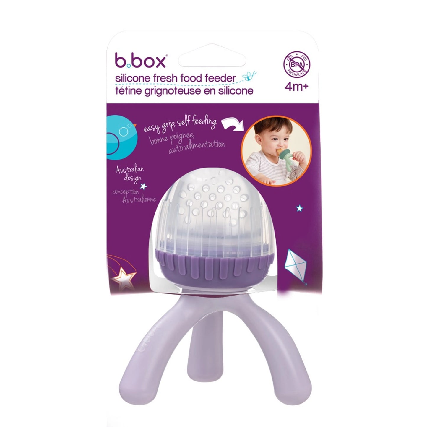 Fresh Food Feeder - Peony