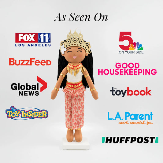 Soriya - Cambodian Cultural Doll (coming soon)