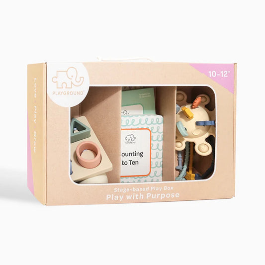 Play with Purpose Play Box 10-12m