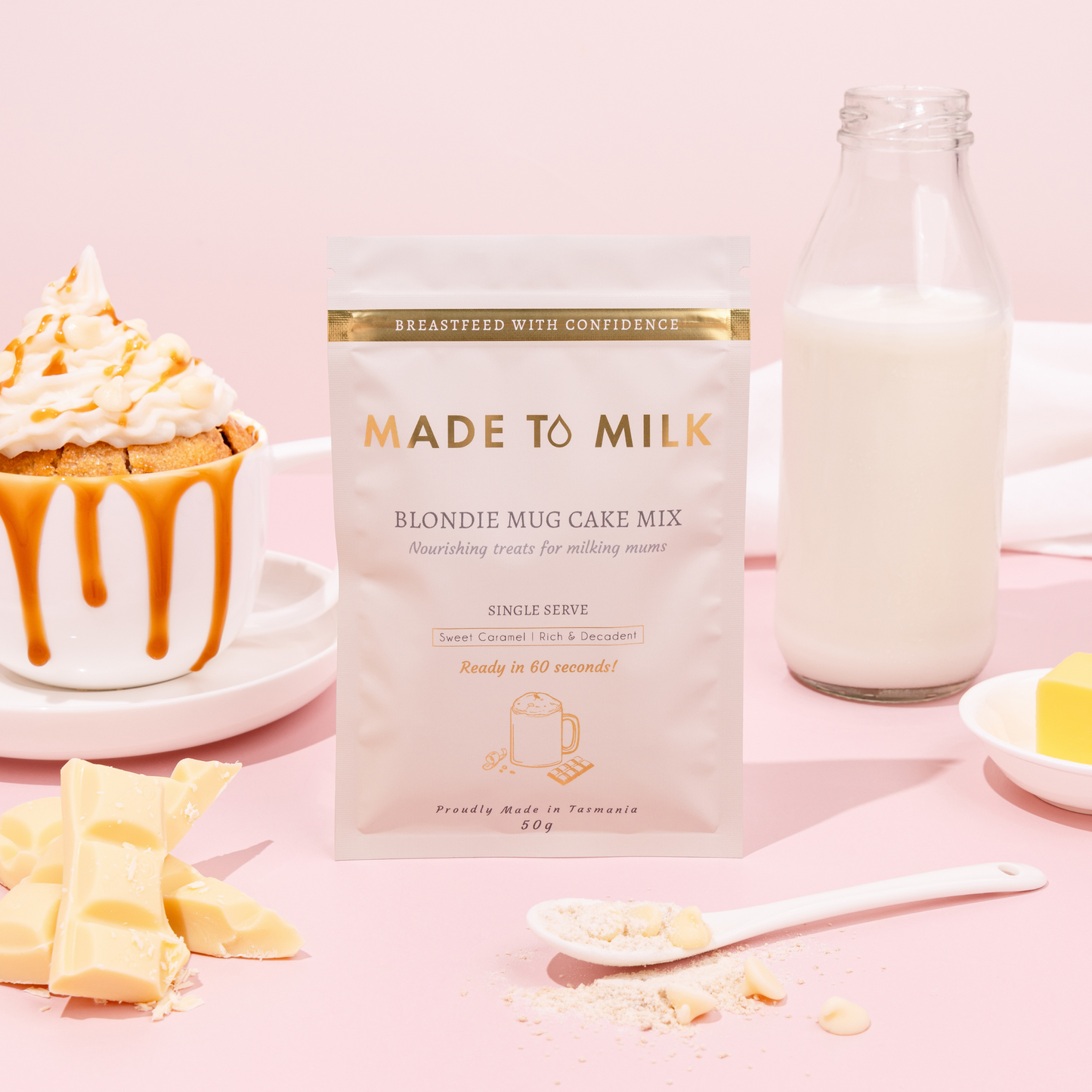 Blondie Mug Cake Mix Single Serve