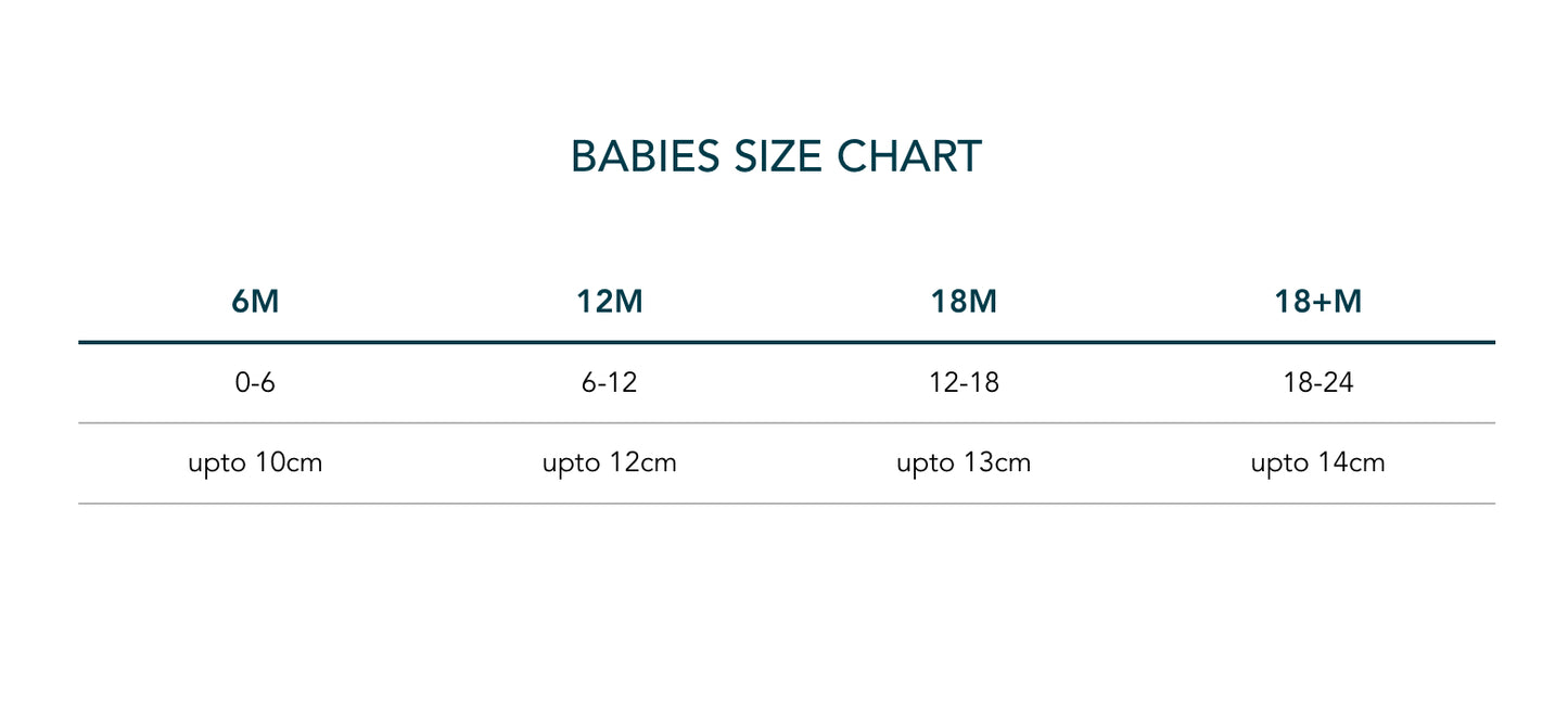 Platinum Baby Bootie - Chestnut
