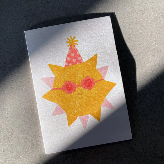 Sunshine Mini Card