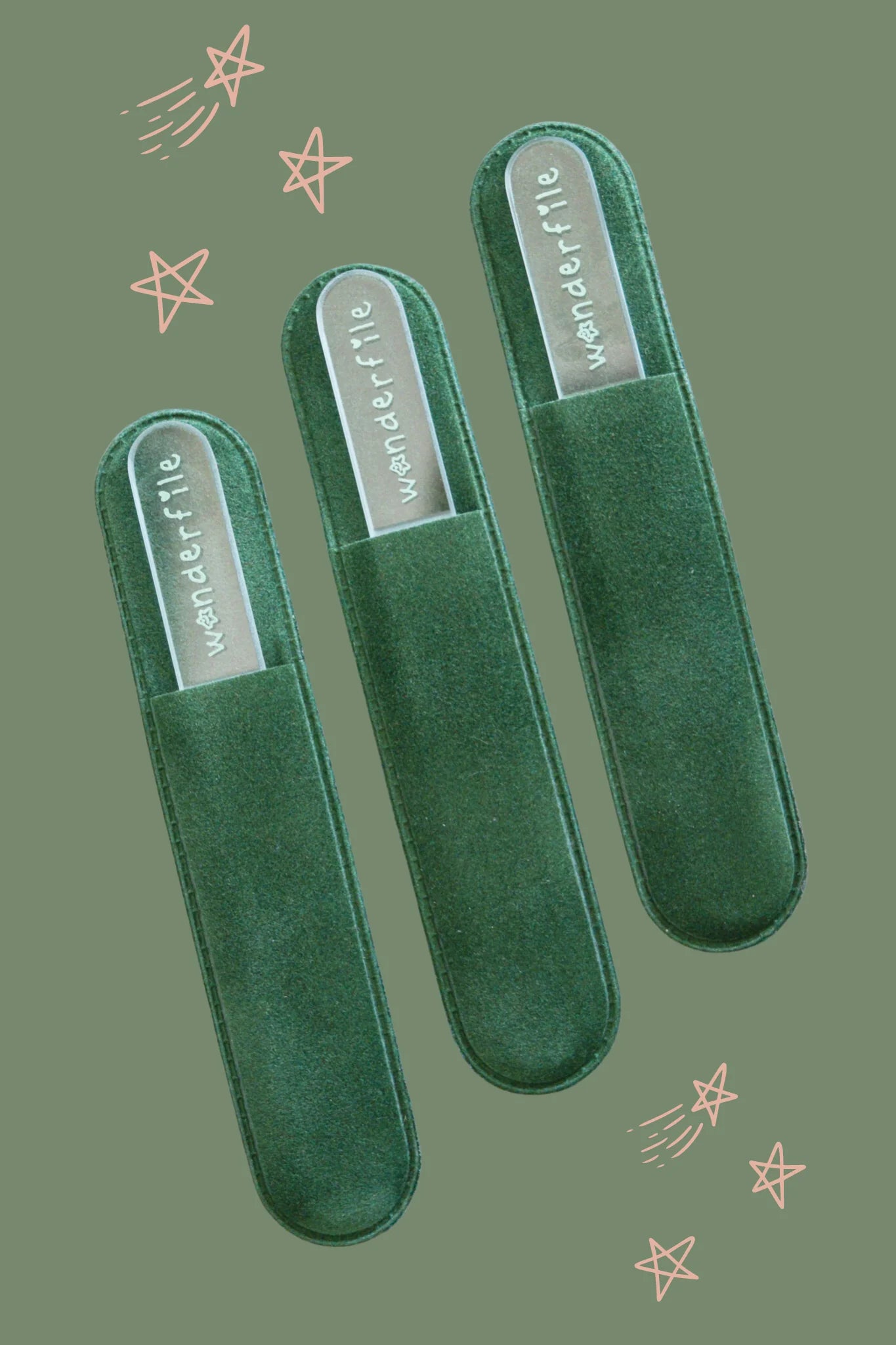 Wonderfile - Soft Olive