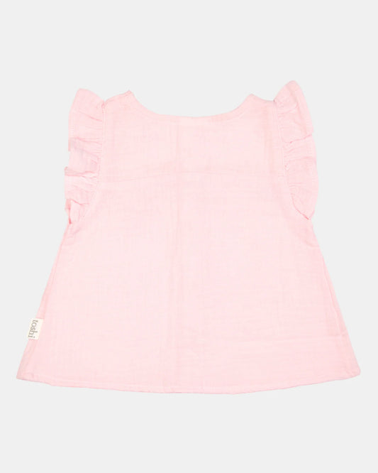 Top Frilled Sammy - Blossom