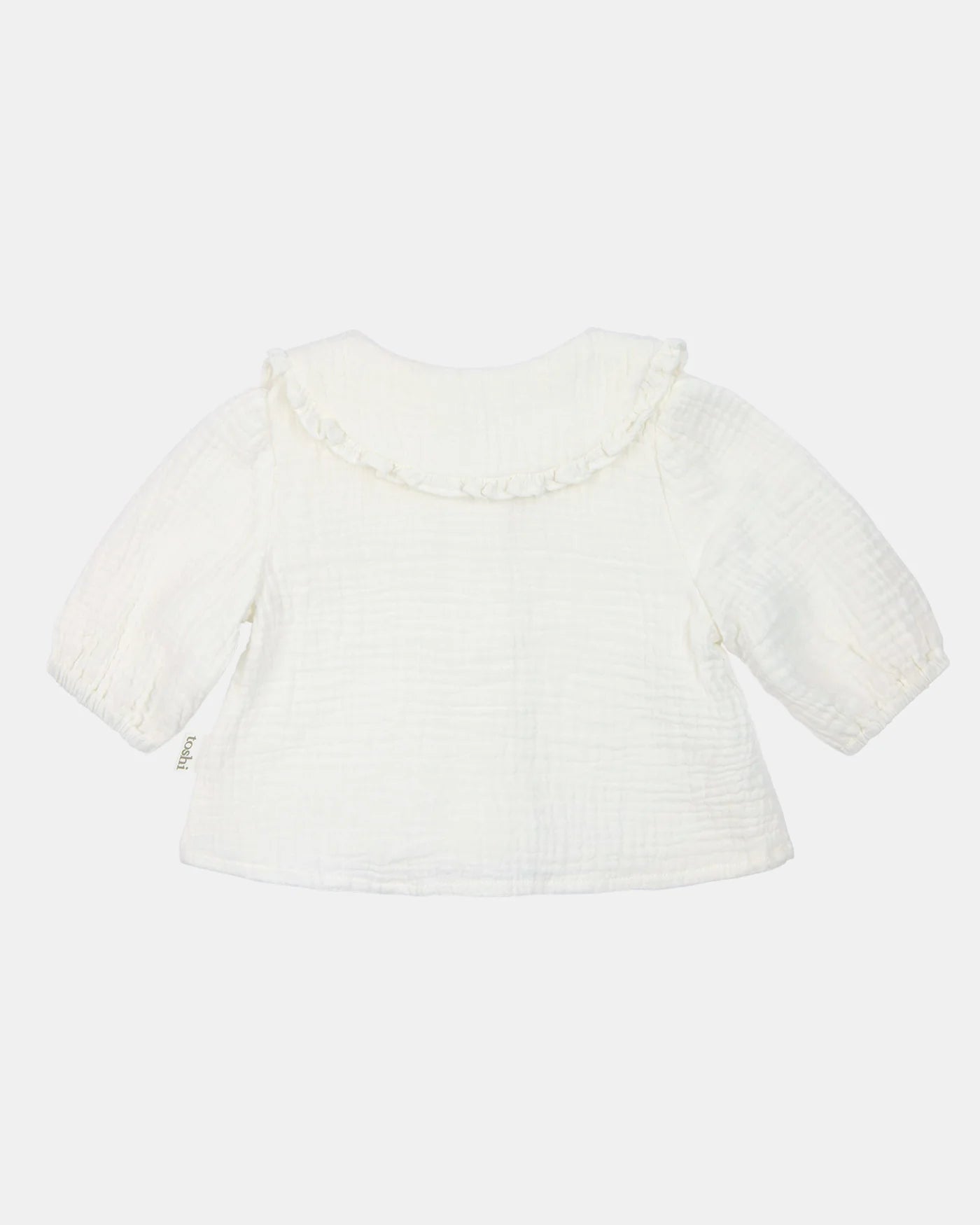 Baby Blouse Peter Pan - Cream