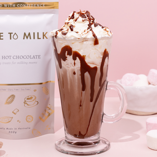 Deluxe Hot Chocolate - Gluten, Dairy & Soy Free