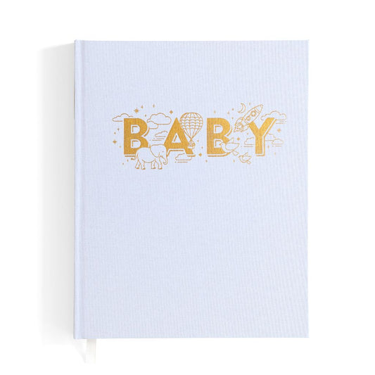 Baby Journal - Powder Blue