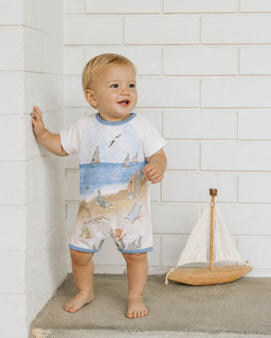 Max Beach Romper 000-1Y