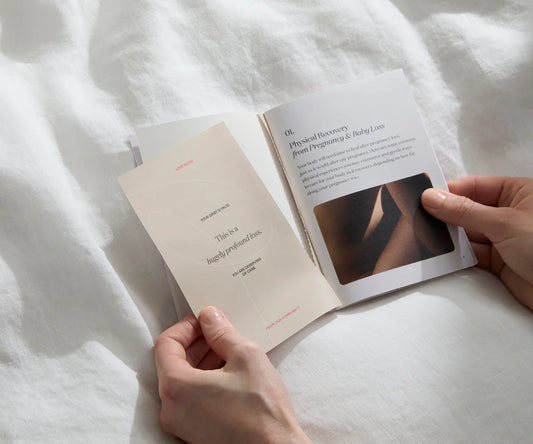 Pregnancy and Baby Loss Care Kit