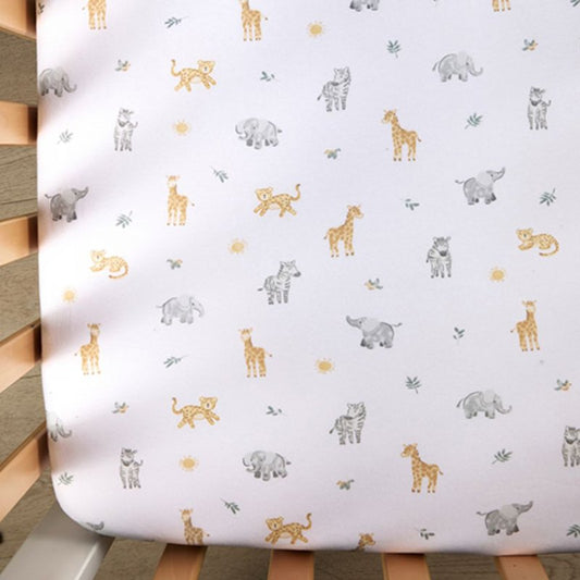 Fitted Cot Sheets 2pk - Roam & Roar