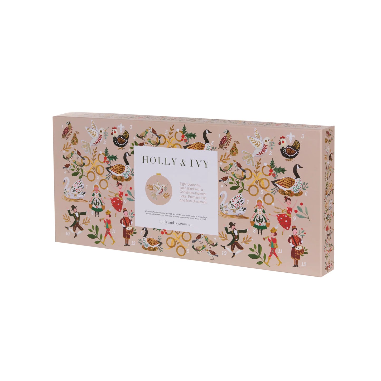 12 Days of Christmas Bon Bons 12pk