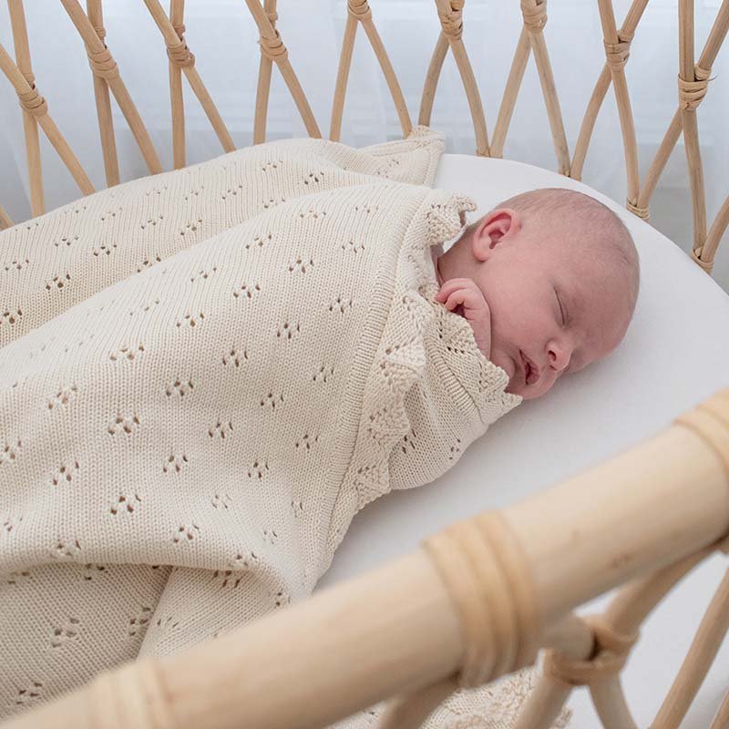 Heirloom Blanket - Sand