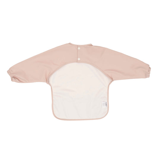 Recycled Long Sleeve Bib - Light Pink