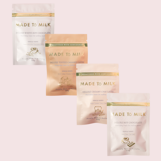 Single Serve Lactation Drinks by Made to Milk