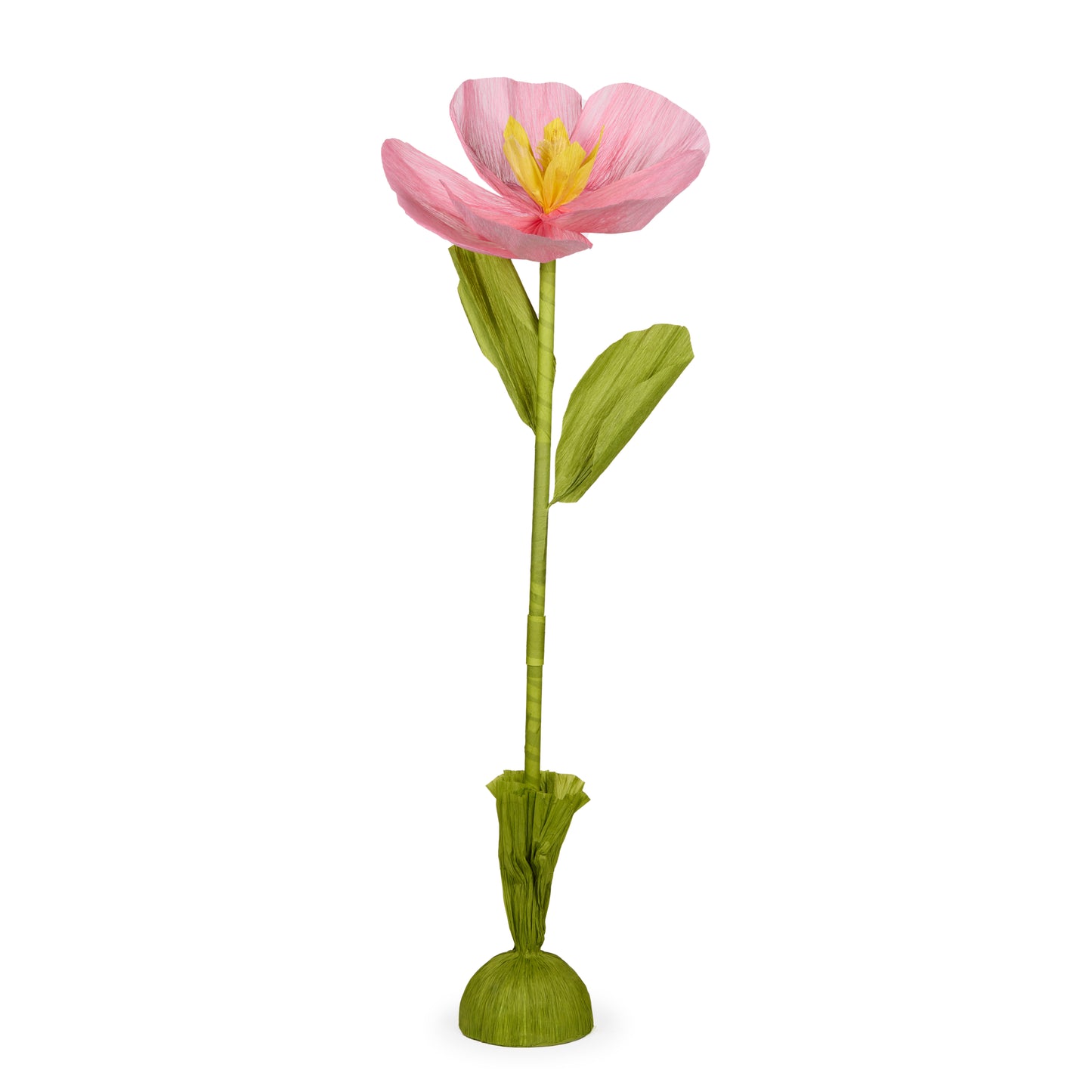 Standing Poppy 130cm - Blush