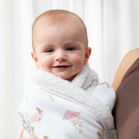 Sherpa Blanket - Whimsical Wonderland